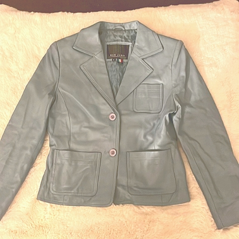 Sub Zero leather jacket